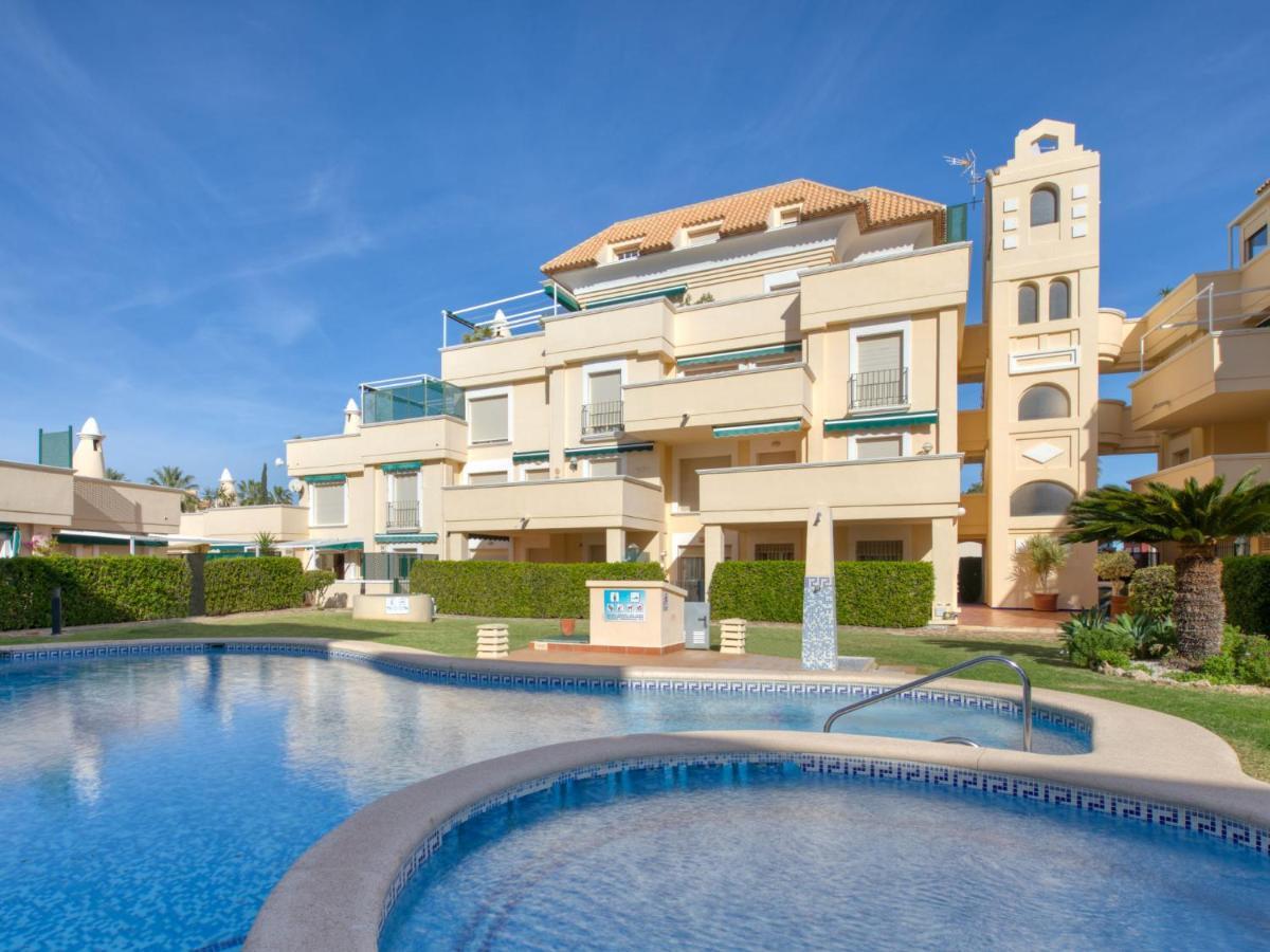 Apartment Medina Sol I By Interhome Дения Екстериор снимка